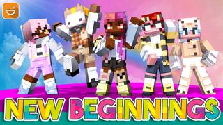 Thumbnail of the Minecraft Bedrock Marketplace product New Beginnings created by Giggle Block Studios.