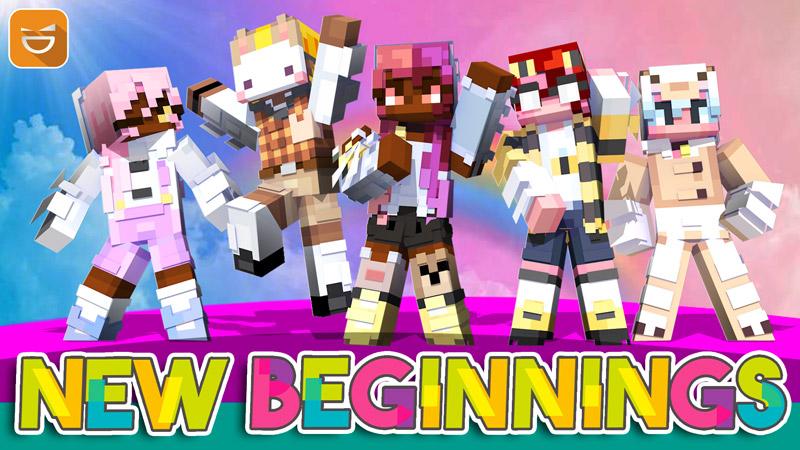 New Beginnings by Giggle Block Studios | CHUNK - Minecraft Bedrock ...