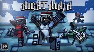 Thumbnail of the Minecraft Bedrock Marketplace product Night Ninja created by Giggle Block Studios.