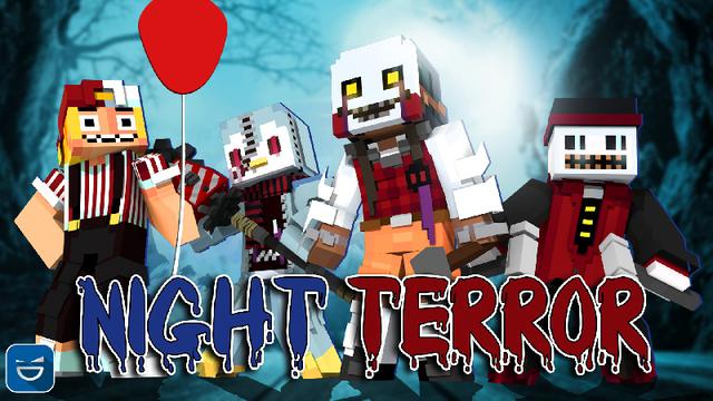 Thumbnail of the Minecraft Bedrock Marketplace product Night Terror created by Giggle Block Studios.
