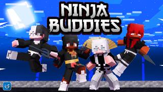 Thumbnail of the Minecraft Bedrock Marketplace product Ninja Buddies created by Giggle Block Studios.