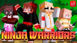 Thumbnail of the Minecraft Bedrock Marketplace product Ninja Warriors created by Giggle Block Studios.
