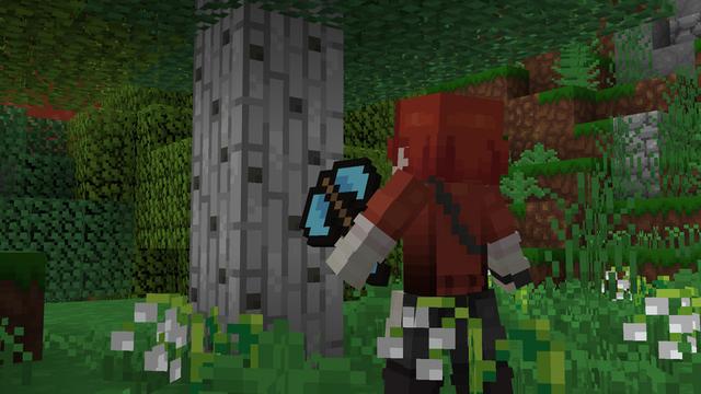 Screenshot of the Minecraft Bedrock Marketplace product Noble PVP Texture Pack created by Giggle Block Studios.