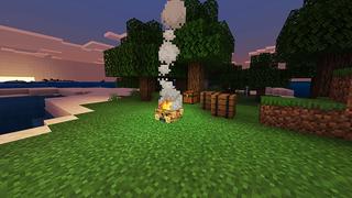 Screenshot of the Minecraft Bedrock Marketplace product Ocean Temple Spawn created by Giggle Block Studios.