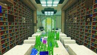 Screenshot of the Minecraft Bedrock Marketplace product Ocean Temple Spawn created by Giggle Block Studios.