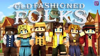 Thumbnail of the Minecraft Bedrock Marketplace product Old-Fashioned Folks created by Giggle Block Studios.