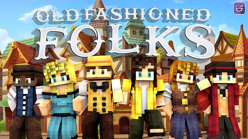 Old-Fashioned Folks by Giggle Block Studios | CHUNK - Minecraft Bedrock ...