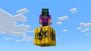 Screenshot of the Minecraft Bedrock Marketplace product One Block Time Bomb created by Giggle Block Studios.