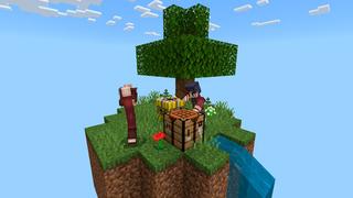 Screenshot of the Minecraft Bedrock Marketplace product One Block Time Bomb created by Giggle Block Studios.