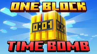 Thumbnail of the Minecraft Bedrock Marketplace product One Block Time Bomb created by Giggle Block Studios.