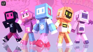 Thumbnail of the Minecraft Bedrock Marketplace product Onomatopoeia created by Giggle Block Studios.