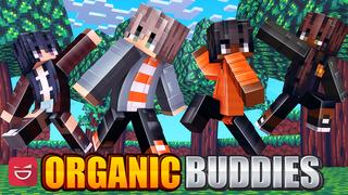 Thumbnail of the Minecraft Bedrock Marketplace product Organic Buddies created by Giggle Block Studios.