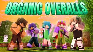 Thumbnail of the Minecraft Bedrock Marketplace product Organic Overalls created by Giggle Block Studios.