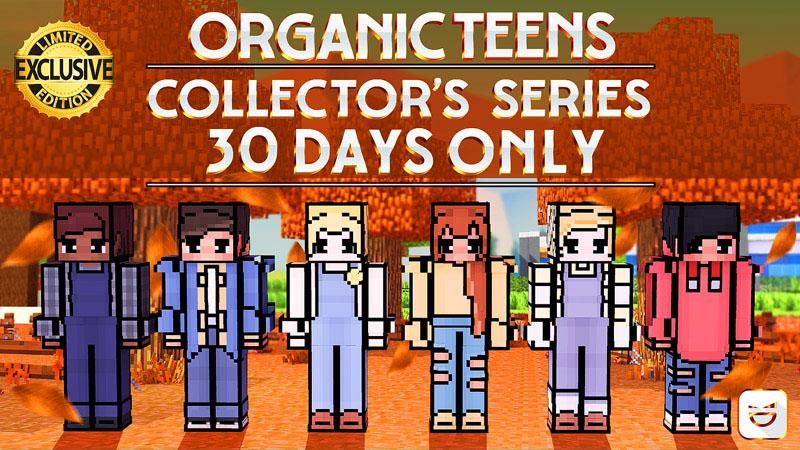 Organic Teens Limited Edition by Giggle Block Studios | CHUNK ...