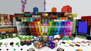 Screenshot of the Minecraft Bedrock Marketplace product Organic Toon Texture Pack created by Giggle Block Studios.