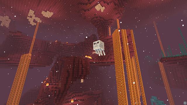 Screenshot of the Minecraft Bedrock Marketplace product Organic Toon Texture Pack created by Giggle Block Studios.