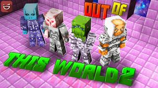 Thumbnail of the Minecraft Bedrock Marketplace product Out of this World 2 created by Giggle Block Studios.