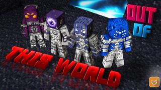 Thumbnail of the Minecraft Bedrock Marketplace product Out of this World created by Giggle Block Studios.