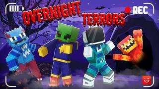 Thumbnail of the Minecraft Bedrock Marketplace product Overnight Terrors created by Giggle Block Studios.