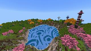 Screenshot of the Minecraft Bedrock Marketplace product Paradise Island created by Giggle Block Studios.