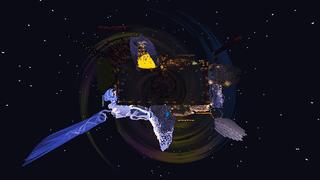 Screenshot of the Minecraft Bedrock Marketplace product Parkour Lands created by Giggle Block Studios.