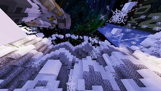 Screenshot of the Minecraft Bedrock Marketplace product Parkour Lands created by Giggle Block Studios.