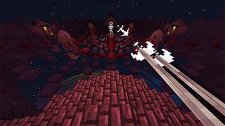 Screenshot of the Minecraft Bedrock Marketplace product Parkour Lands created by Giggle Block Studios.