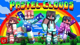 Thumbnail of the Minecraft Bedrock Marketplace product Pastel Clouds created by Giggle Block Studios.