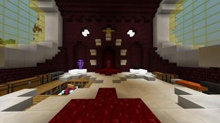 Screenshot of the Minecraft Bedrock Marketplace product Pebble's Palace created by Giggle Block Studios.