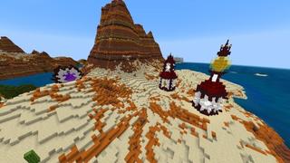 Screenshot of the Minecraft Bedrock Marketplace product Pebble's Palace created by Giggle Block Studios.