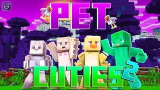Thumbnail of the Minecraft Bedrock Marketplace product Pet Cuties 2 created by Giggle Block Studios.