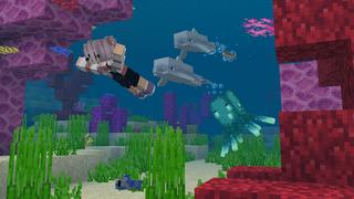 Screenshot of the Minecraft Bedrock Marketplace product Pets Expansion created by Giggle Block Studios.