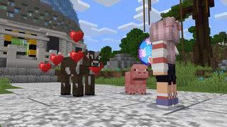 Screenshot of the Minecraft Bedrock Marketplace product Pets Expansion created by Giggle Block Studios.