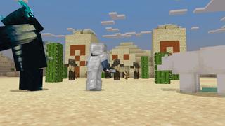 Screenshot of the Minecraft Bedrock Marketplace product Pets Expansion created by Giggle Block Studios.