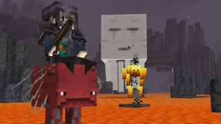 Screenshot of the Minecraft Bedrock Marketplace product Pets Expansion created by Giggle Block Studios.