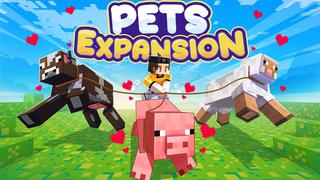 Thumbnail of the Minecraft Bedrock Marketplace product Pets Expansion created by Giggle Block Studios.