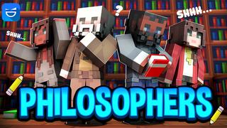 Thumbnail of the Minecraft Bedrock Marketplace product Philosophers created by Giggle Block Studios.