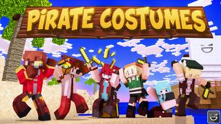 Thumbnail of the Minecraft Bedrock Marketplace product Pirate Costumes created by Giggle Block Studios.