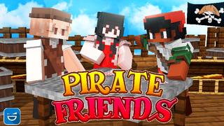 Thumbnail of the Minecraft Bedrock Marketplace product Pirate Friends created by Giggle Block Studios.