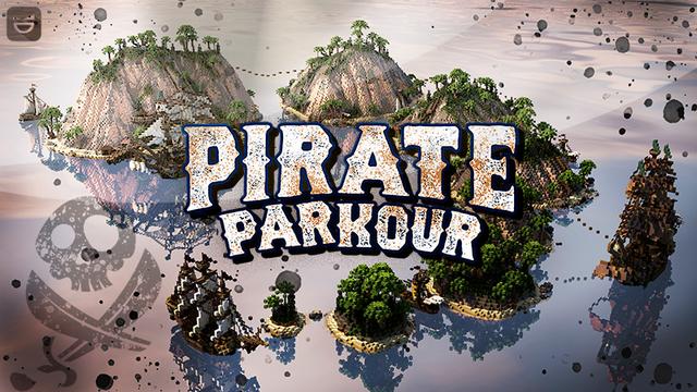 Thumbnail of the Minecraft Bedrock Marketplace product Pirate Parkour created by Giggle Block Studios.