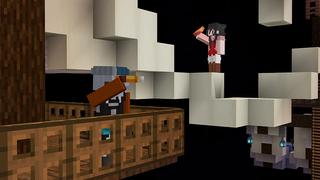 Screenshot of the Minecraft Bedrock Marketplace product Pirate Skyblock 2 created by Giggle Block Studios.