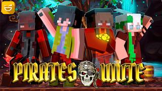 Thumbnail of the Minecraft Bedrock Marketplace product Pirates Unite created by Giggle Block Studios.