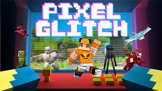Thumbnail of the Minecraft Bedrock Marketplace product Pixel Glitch Texture Pack created by Giggle Block Studios.