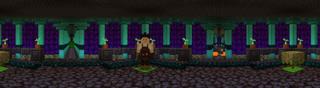 Panorama of the Minecraft Bedrock Marketplace product Play As Warden created by Giggle Block Studios.