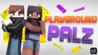 Thumbnail of the Minecraft Bedrock Marketplace product Playground Palz created by Giggle Block Studios.