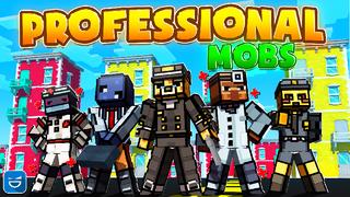 Thumbnail of the Minecraft Bedrock Marketplace product Professional Mobs created by Giggle Block Studios.