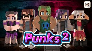 Thumbnail of the Minecraft Bedrock Marketplace product Punks 2 created by Giggle Block Studios.