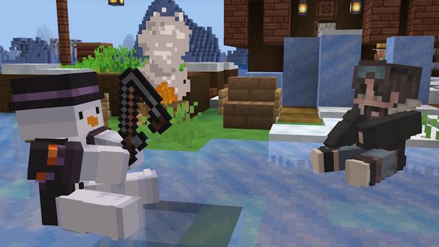 Screenshot of the Minecraft Bedrock Marketplace product PURE Textures created by Giggle Block Studios.