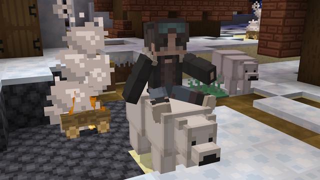 Screenshot of the Minecraft Bedrock Marketplace product PURE Textures created by Giggle Block Studios.
