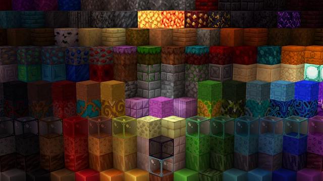 Screenshot of the Minecraft Bedrock Marketplace product PVP Fantasy Resource Pack created by Giggle Block Studios.